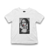 Mona Lisa - Sugar Kid's White Tshirt - Premium  from W.E.N.S. WIND - Just 5990! Shop now at W.E.N.S. WIND