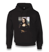 Mona Lisa Unisex Black Hoodie - Premium  from W.E.N.S. WIND - Just 11990! Shop now at W.E.N.S. WIND