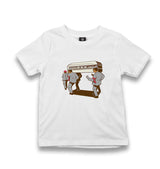 Wanna Dance II Kid's White Tshirt - Premium  from W.E.N.S. WIND - Just 5990! Shop now at W.E.N.S. WIND