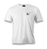 Radio - Logo Men's White Tshirt - Premium  from W.E.N.S. WIND - Just 6490! Shop now at W.E.N.S. WIND