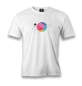 Space - Orbit Men's White Tshirt - Premium  from W.E.N.S. WIND - Just 6490! Shop now at W.E.N.S. WIND