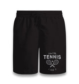 Tennis - I Love It Black Shorts - Premium  from W.E.N.S. WIND - Just 7990! Shop now at W.E.N.S. WIND