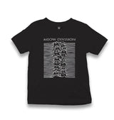 Meow Division Kid's Black T-shirt - Premium  from W.E.N.S. WIND - Just 5990! Shop now at W.E.N.S. WIND