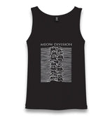 Meow Division Unisex Black Tank Top - Premium  from W.E.N.S. WIND - Just 6490! Shop now at W.E.N.S. WIND