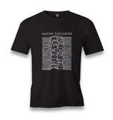 Meow Division Men's Black Tshirt - Premium  from W.E.N.S. WIND - Just 6490! Shop now at W.E.N.S. WIND