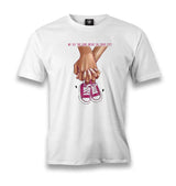 New Baby Girl Mother's Day Men's White Tshirt - Premium  from W.E.N.S. WIND - Just 6490! Shop now at W.E.N.S. WIND