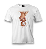 New Baby Mother's Day Men's White Tshirt - Premium  from W.E.N.S. WIND - Just 6490! Shop now at W.E.N.S. WIND