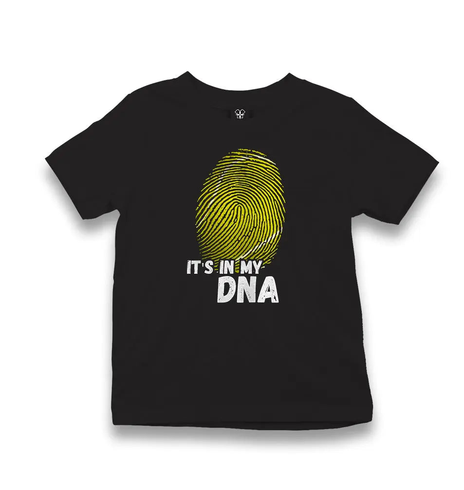 Its In My DNA Kid's Black T-shirt - Premium  from W.E.N.S. WIND - Just 5990! Shop now at W.E.N.S. WIND
