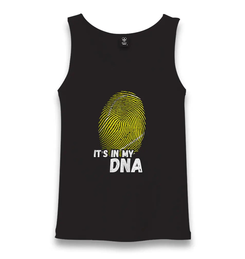 Its In My DNA Unisex Black Tank Top - Premium  from W.E.N.S. WIND - Just 6490! Shop now at W.E.N.S. WIND