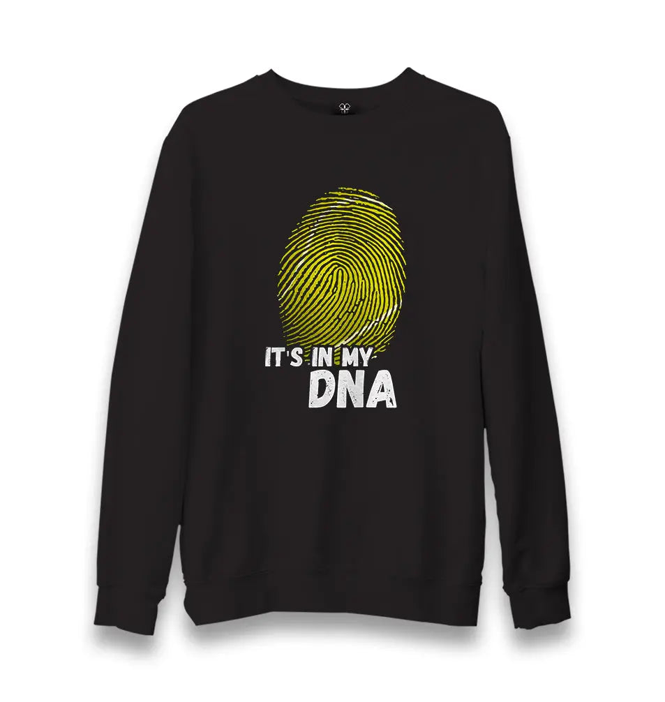 Its In My DNA Unisex Black Sweatshirt - Premium  from W.E.N.S. WIND - Just 10990! Shop now at W.E.N.S. WIND