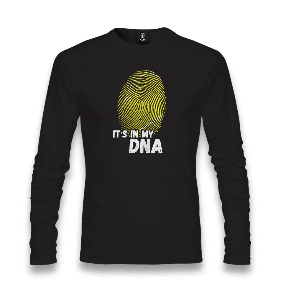 Its In My DNA Unisex Black Longsleeve - Premium  from W.E.N.S. WIND - Just 7990! Shop now at W.E.N.S. WIND