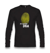 Its In My DNA Unisex Black Longsleeve - Premium  from W.E.N.S. WIND - Just 7990! Shop now at W.E.N.S. WIND