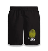 Its In My DNA Black Shorts - Premium  from W.E.N.S. WIND - Just 7990! Shop now at W.E.N.S. WIND