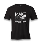 Make Smart Choices in Your Life Men's Black Tshirt - Premium  from W.E.N.S. WIND - Just 6490! Shop now at W.E.N.S. WIND