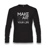 Make Smart Choices in Your Life Unisex Black Longsleeve - Premium  from W.E.N.S. WIND - Just 7990! Shop now at W.E.N.S. WIND