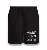 Make Smart Choices in Your Life Black Shorts - Premium  from W.E.N.S. WIND - Just 7990! Shop now at W.E.N.S. WIND
