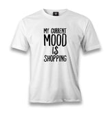 Mood Shop With Dolars Men's White Tshirt - Premium  from W.E.N.S. WIND - Just 6490! Shop now at W.E.N.S. WIND