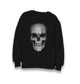 Skull - Smile Kid's Black Sweatshirt - Premium  from W.E.N.S. WIND - Just 7990! Shop now at W.E.N.S. WIND