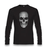 Skull - Smile Unisex Black Longsleeve - Premium  from W.E.N.S. WIND - Just 7990! Shop now at W.E.N.S. WIND