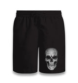 Skull - Smile Black Shorts - Premium  from W.E.N.S. WIND - Just 7990! Shop now at W.E.N.S. WIND