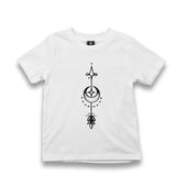 Tattoo - Moon Arrow Kid's White Tshirt - Premium  from W.E.N.S. WIND - Just 5990! Shop now at W.E.N.S. WIND