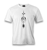 Tattoo - Moon Arrow Men's White Tshirt - Premium  from W.E.N.S. WIND - Just 6490! Shop now at W.E.N.S. WIND