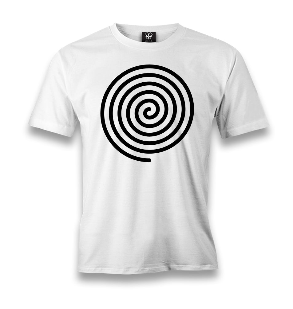 Deep By Spiral Men's White Tshirt - Premium  from W.E.N.S. WIND - Just 6490! Shop now at W.E.N.S. WIND