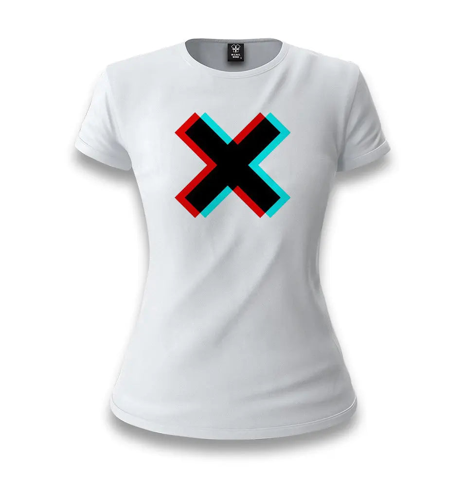 X By Colors White Women T-shirt - Premium  from W.E.N.S. WIND - Just 6490! Shop now at W.E.N.S. WIND