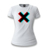 X By Colors White Women T-shirt - Premium  from W.E.N.S. WIND - Just 6490! Shop now at W.E.N.S. WIND