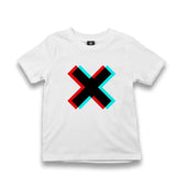 X By Colors Kid's White Tshirt - Premium  from W.E.N.S. WIND - Just 5990! Shop now at W.E.N.S. WIND