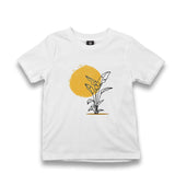 Plants By Sun Kid's White Tshirt - Premium  from W.E.N.S. WIND - Just 5990! Shop now at W.E.N.S. WIND