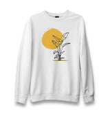 Plants By Sun Unisex White Sweatshirt - Premium  from W.E.N.S. WIND - Just 10990! Shop now at W.E.N.S. WIND