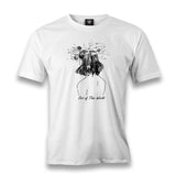 Girl Out Of This World Men's White Tshirt - Premium  from W.E.N.S. WIND - Just 6490! Shop now at W.E.N.S. WIND