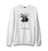 Girl Out Of This World Unisex White Sweatshirt - Premium  from W.E.N.S. WIND - Just 10990! Shop now at W.E.N.S. WIND