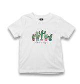 You Get Stuck By A Cactus Kid's White Tshirt - Premium  from W.E.N.S. WIND - Just 5990! Shop now at W.E.N.S. WIND