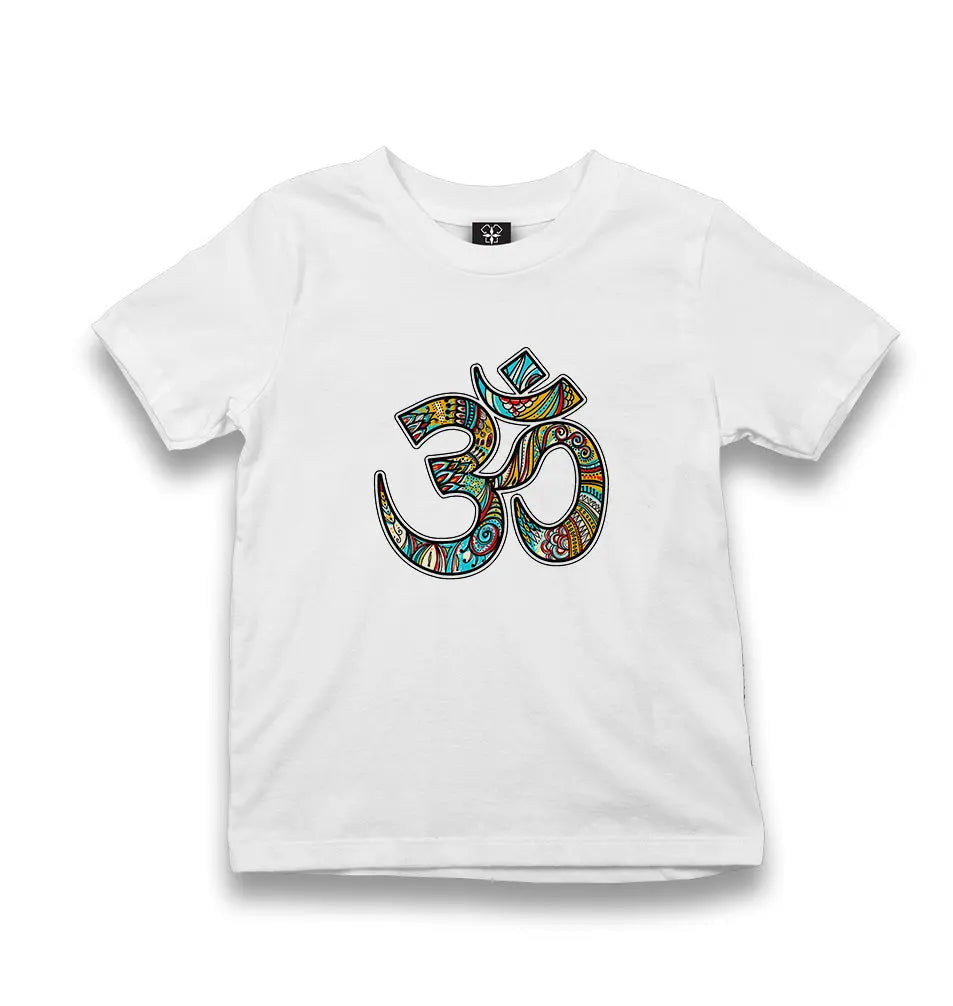 Yoga - Logo Kid's White Tshirt - Premium  from W.E.N.S. WIND - Just 5990! Shop now at W.E.N.S. WIND