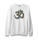 Yoga - Logo Unisex White Sweatshirt - Premium  from W.E.N.S. WIND - Just 10990! Shop now at W.E.N.S. WIND