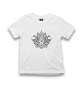 Tattoo - Flower Kid's White Tshirt - Premium  from W.E.N.S. WIND - Just 5990! Shop now at W.E.N.S. WIND