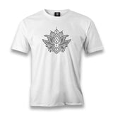 Tattoo - Flower Men's White Tshirt - Premium  from W.E.N.S. WIND - Just 6490! Shop now at W.E.N.S. WIND