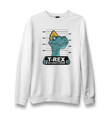 Wanted - Trex Unisex Black Sweatshirt - Premium  from W.E.N.S. WIND - Just 10990! Shop now at W.E.N.S. WIND