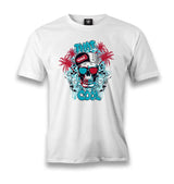 That Cool - Skull Men's White Tshirt - Premium  from W.E.N.S. WIND - Just 6490! Shop now at W.E.N.S. WIND