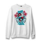 That Cool - Skull Unisex Black Sweatshirt - Premium  from W.E.N.S. WIND - Just 10990! Shop now at W.E.N.S. WIND