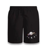 Swing Astronaut Black Shorts - Premium  from W.E.N.S. WIND - Just 7990! Shop now at W.E.N.S. WIND