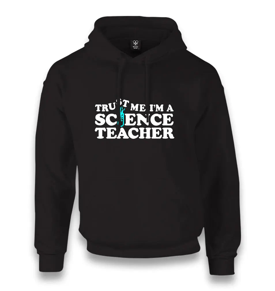 Worlds Best Science Teacher Unisex Black Hoodie - Premium  from W.E.N.S. WIND - Just 11990! Shop now at W.E.N.S. WIND