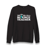 Worlds Best Science Teacher Unisex Black Sweatshirt - Premium  from W.E.N.S. WIND - Just 10990! Shop now at W.E.N.S. WIND