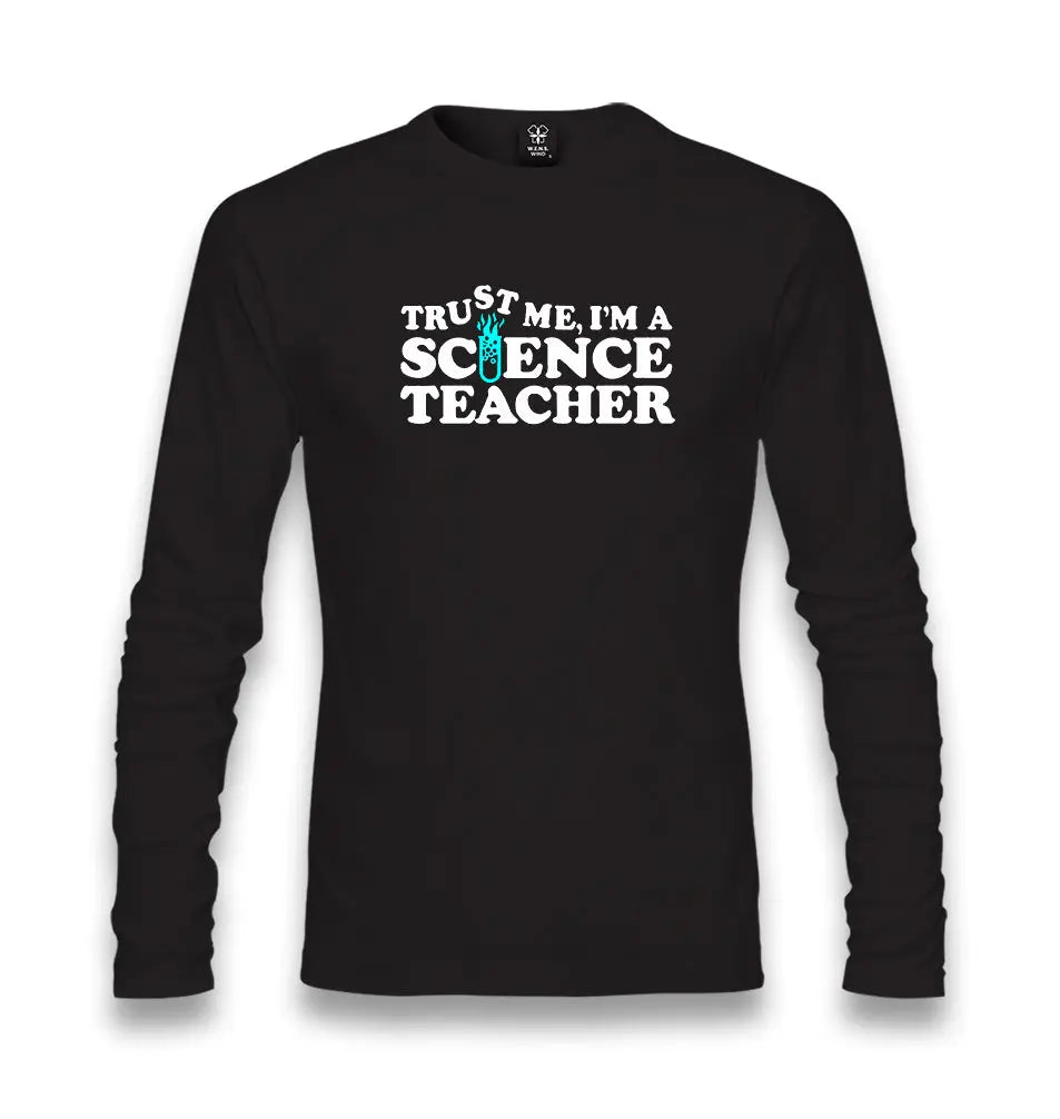 Worlds Best Science Teacher Unisex Black Longsleeve - Premium  from W.E.N.S. WIND - Just 7990! Shop now at W.E.N.S. WIND