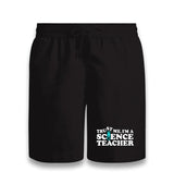 Worlds Best Science Teacher Black Shorts - Premium  from W.E.N.S. WIND - Just 7990! Shop now at W.E.N.S. WIND