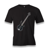 Bass Guitar Men's Black Tshirt - Premium  from W.E.N.S. WIND - Just 6490! Shop now at W.E.N.S. WIND