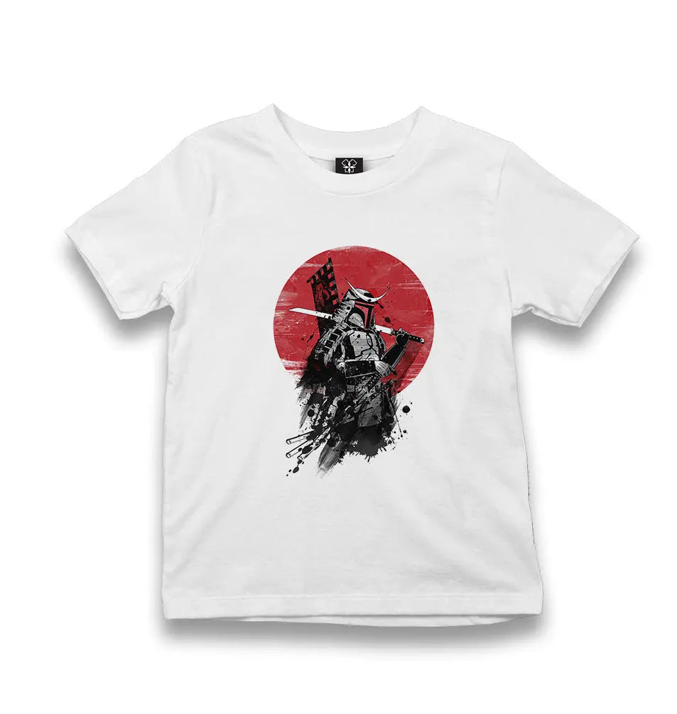 Japanese Warrior - Sword Kid's White Tshirt - Premium  from W.E.N.S. WIND - Just 5990! Shop now at W.E.N.S. WIND