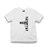 Chess - King Kid's White Tshirt - Premium  from W.E.N.S. WIND - Just 5990! Shop now at W.E.N.S. WIND